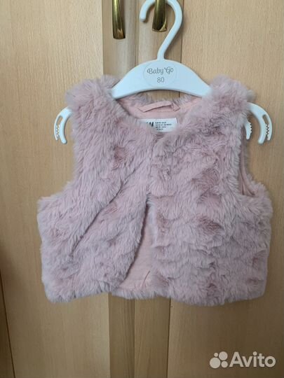 Жилетка для девочки