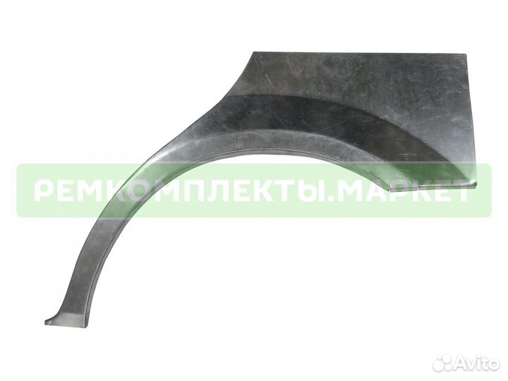 Кузовная арка Mazda 6 правая