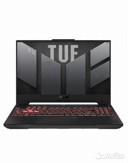 Новый Ноутбук Игровой Asus TUF, Ryzen 7, 1Tb, RTX4