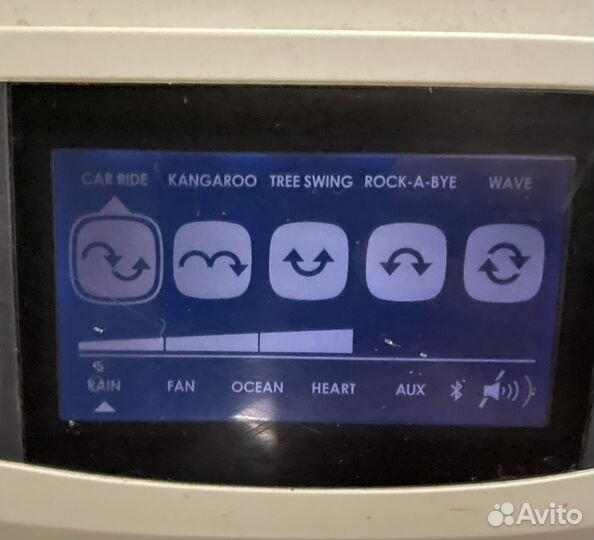 Детские электронные качели MamaRoo 4Moms 3.0