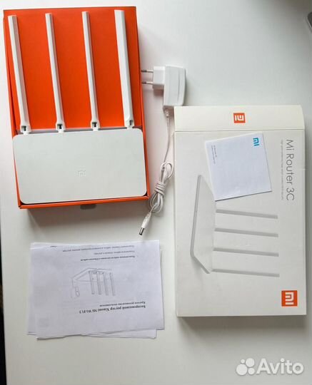 Wi-Fi роутер - Mi Router 3 C (2,4 ггц)