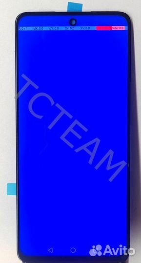 Дисплей для Honor 10X Lite/P Smart 2021 (оригинал)