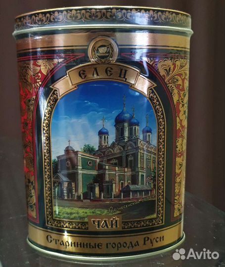 Чай в подарочной упаковке