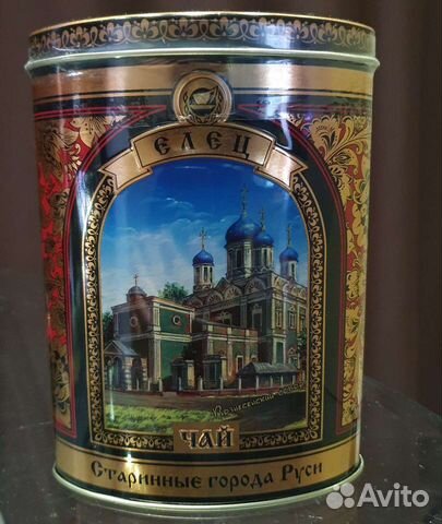 Чай в подарочной упаковке