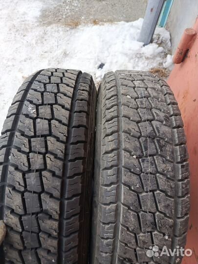 Колеса в сборе на трехтонник r16 lt