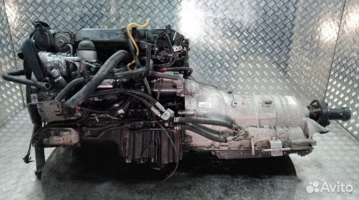 Двигатель 306D3 BMW 7 E65/E66 3.0 Дизель + АКПП
