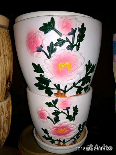 Горшок керамический