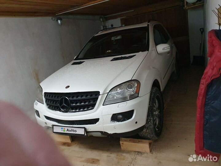 Mercedes-Benz M-класс 3.5 AT, 2005, 280 000 км