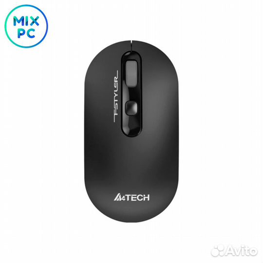 Мышь A4Tech Fstyler FG20 серый