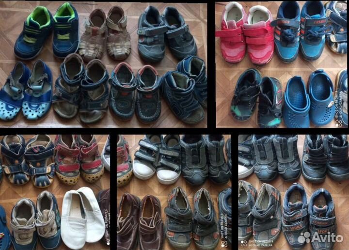 Вещи, обувь девочке и мальчику от 1 до 8 лет