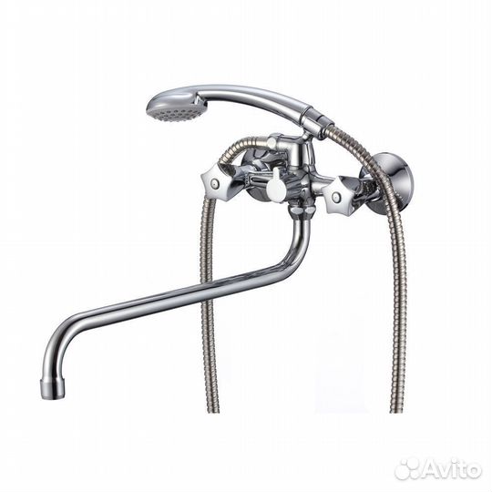 Смеситель olive'S для ванны с длинным изливом cata