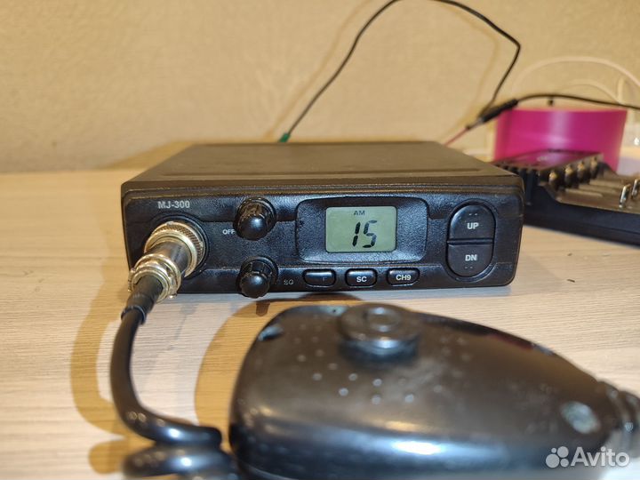 Рация megajet mj 300