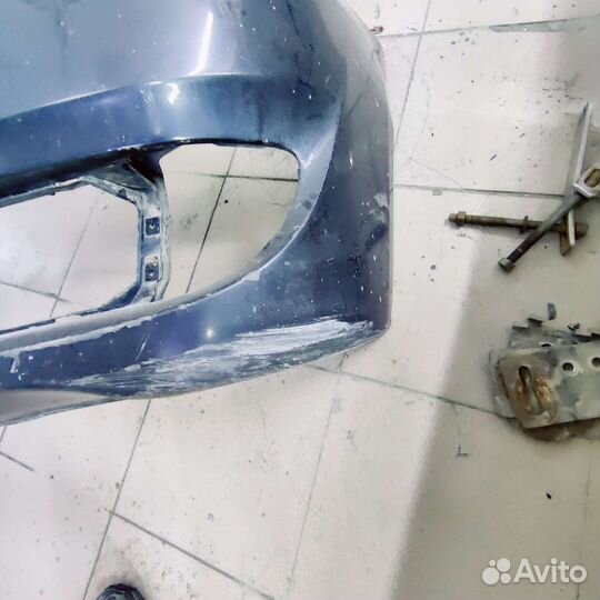 Бампер передний bmw f10 дорест