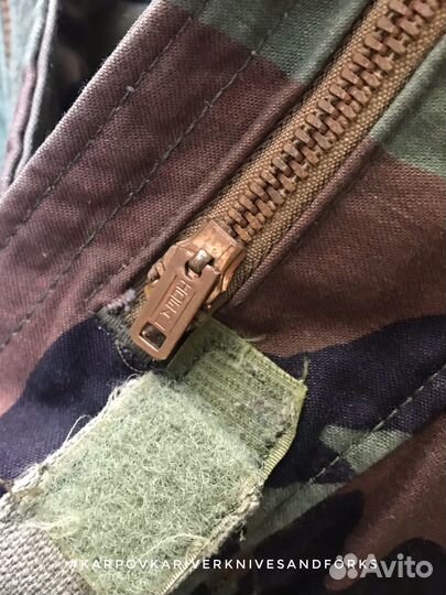 Куртка M65 Firld Coat Woodland M/S 1983, США