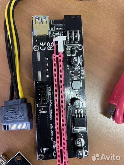 Райзер pci-e ver009s