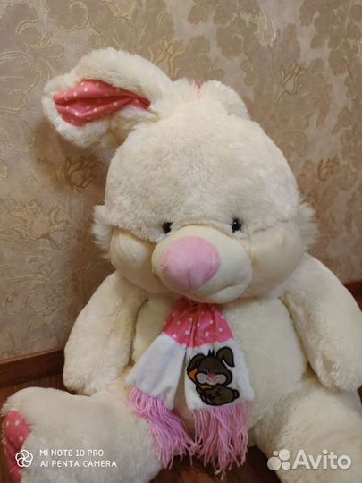 Большой мягкий заяц, кролик