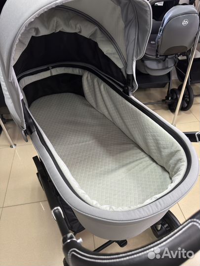 Коляска модульная 3в1 luxmom