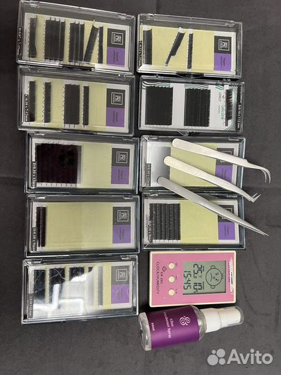 Ресницы для наращивания