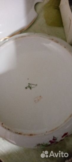 Супница фарфор дулево СССР
