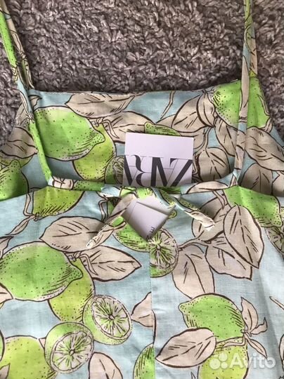 Сарафан Zara, новый, оригинал, р152