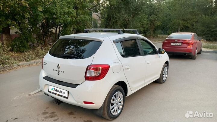 Renault Sandero 1.6 МТ, 2017, 150 000 км