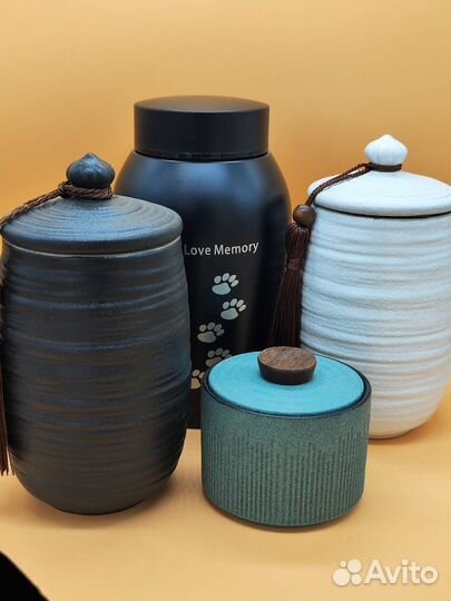 Урна для праха животных