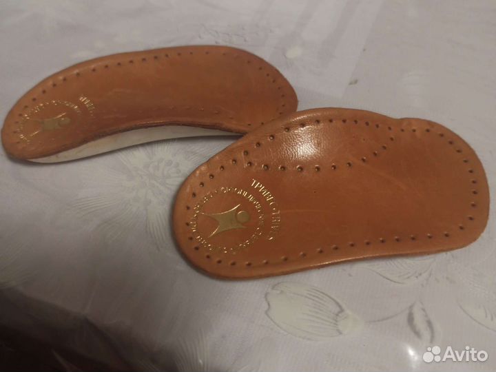 Полустельки ортопедические