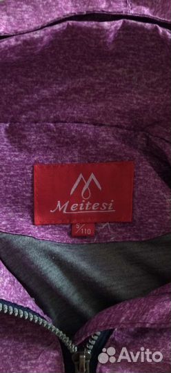 Куртка для девочки р.98 - 101