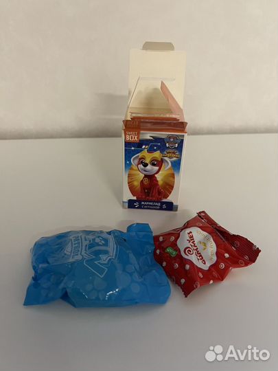 Sweet box (новый) - фигурка Рокки