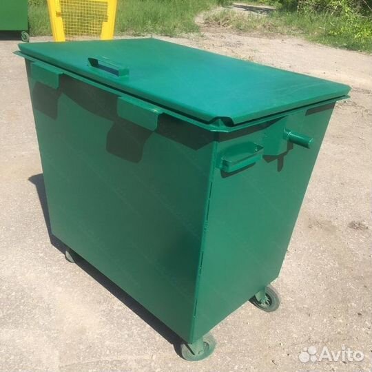 Евроконтейнер для мусора 1,1м3 Арт-3959