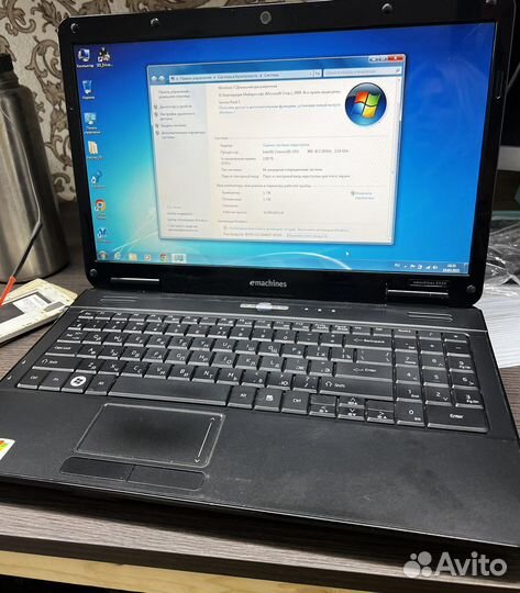 Ноутбук emachines