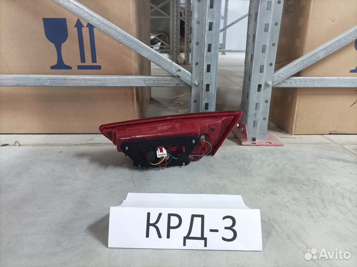 Фонарь левый внутренний Kia Optima 4 JF 2016