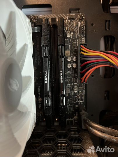 Компьютер i5 12400f 3060 12 гб 16 гб опертивка