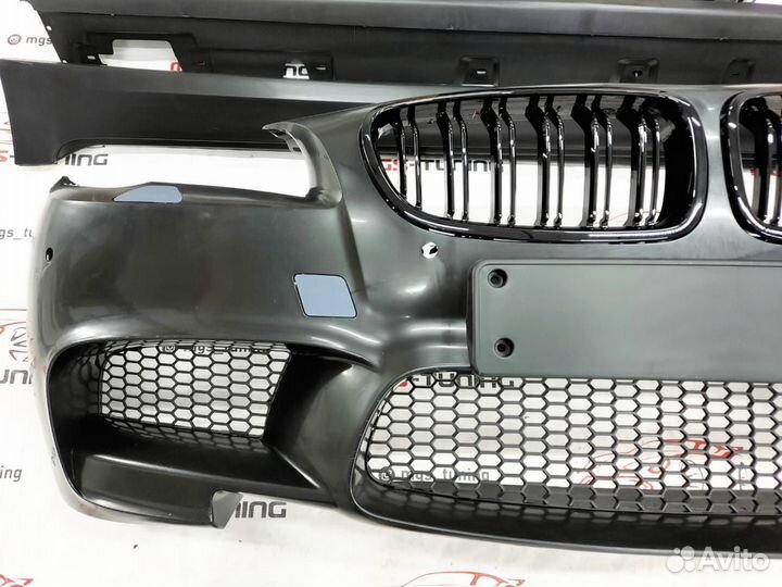 Обвес BMW 5 series f10 стиль M5 с крыльями