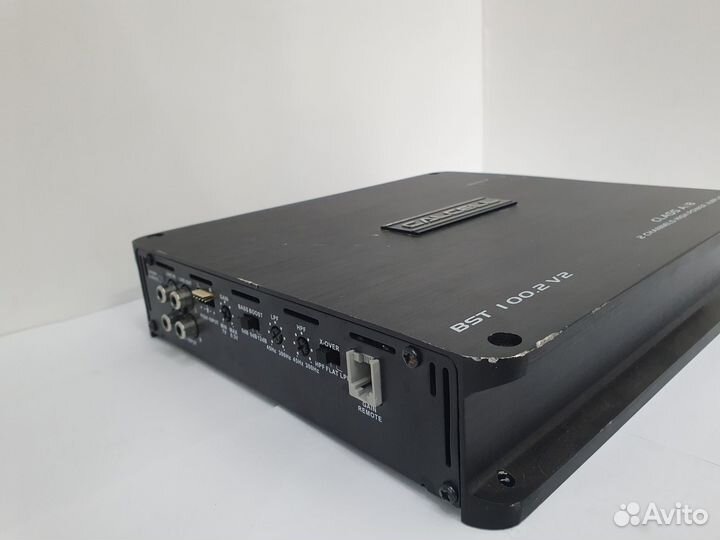 Усилитель Автомобильный Calcell BST 100.2 V2