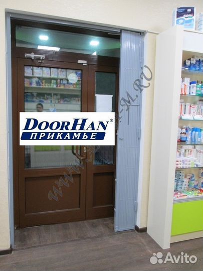 Раздвижные решётки на двери