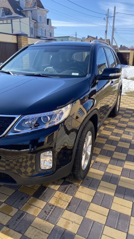 Kia Sorento: фото владельца