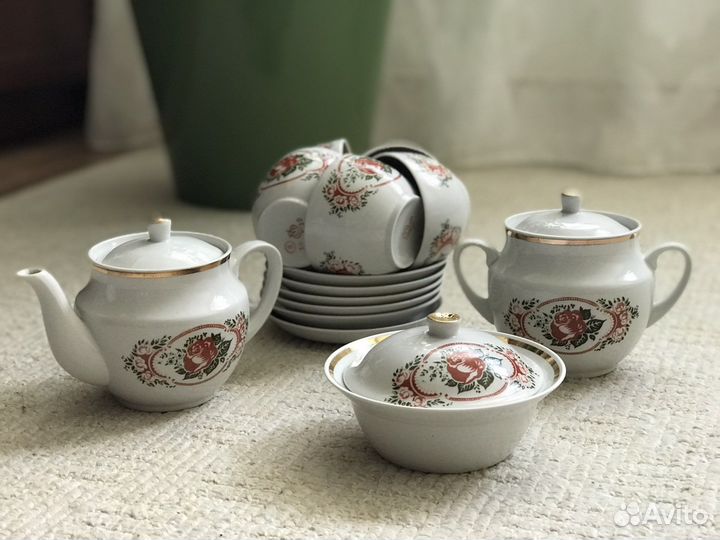 Чайный сервиз СССР