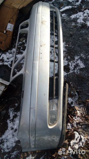 Бампер передний на Сааб 9-5 04г