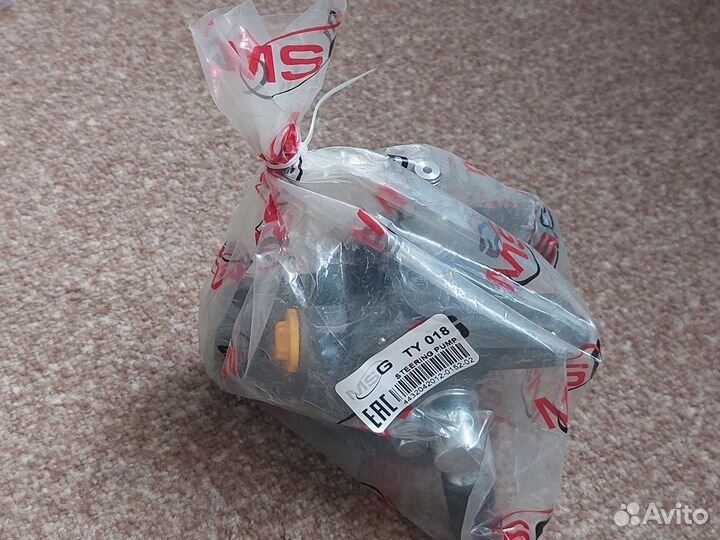 Насос гур новый toyota camry