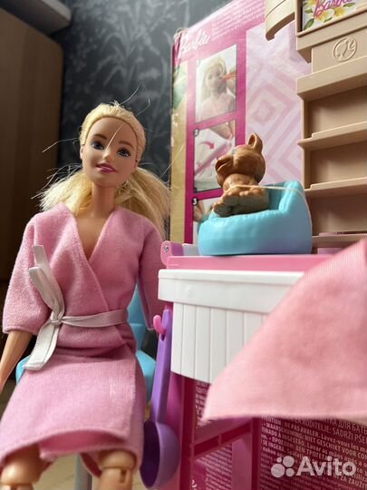 Барби салон красоты SPA маски