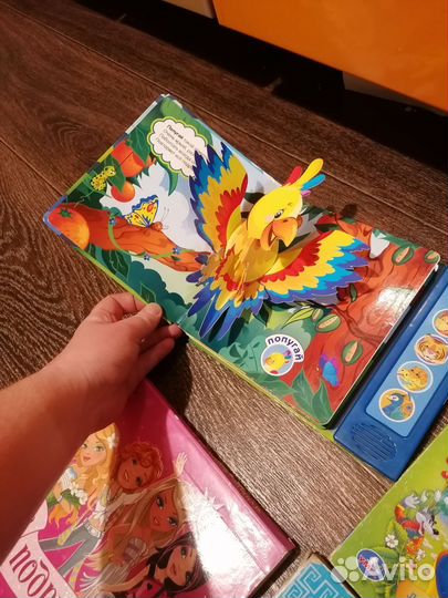 Музыкальные книжки для детей