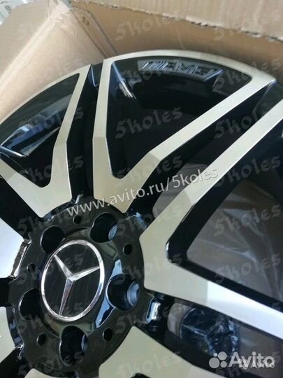 Новый комплект Литья Mercedes Benz R19