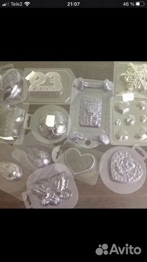 Формы для мыла