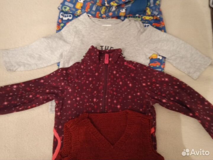 Детские вещи пакетом
