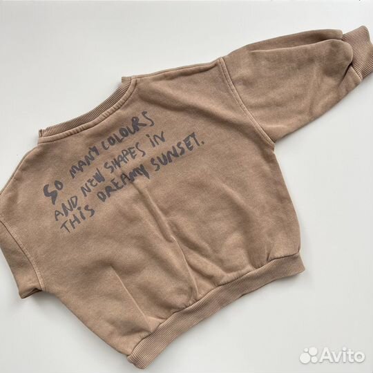 Кофта zara для девочки