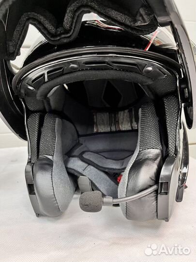 Шлем модуляр зимний Polaris c Scala Rider Q3 2шт