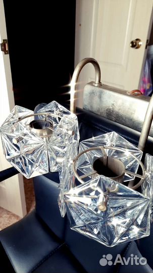 Хрустальное бра СССР