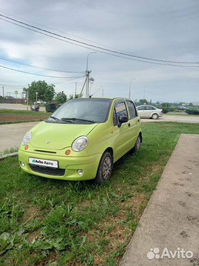 Daewoo Matiz 0.8 МТ, 2007, 159 000 км