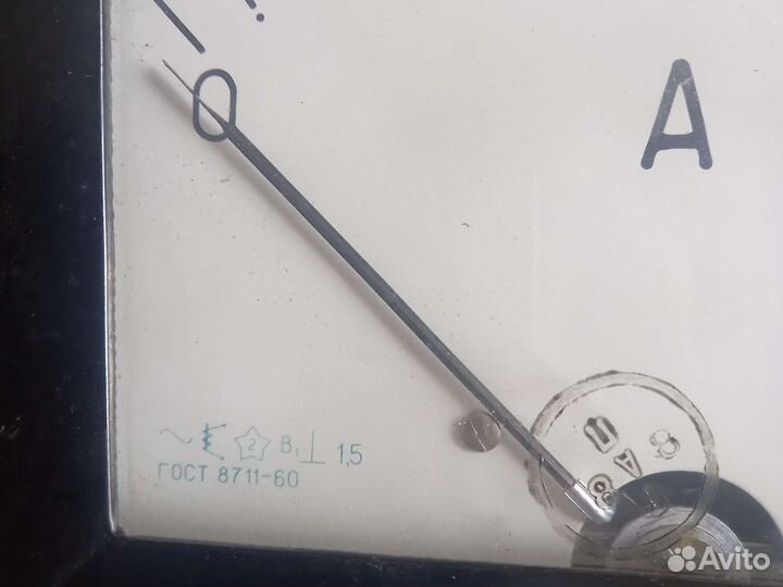 Амперметр СССР